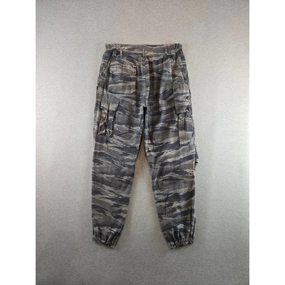 Hero Collection Utility Cargo Pants Mens 38x32‎ Gray Tiger Camo Tactical Outdoor